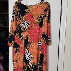 susan graver swing dress